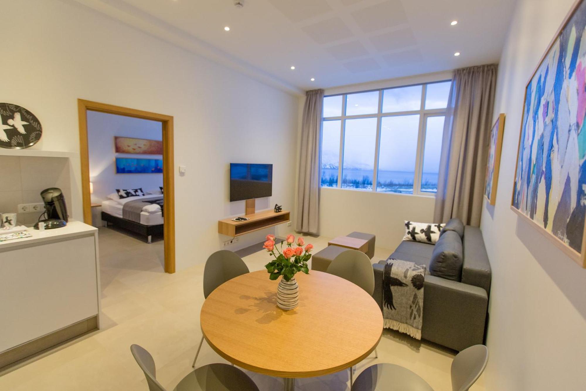 Apt. Hotel Hjalteyri Δωμάτιο φωτογραφία
